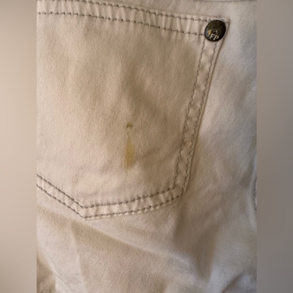 Free People White Jeans - Picture 4 of 5